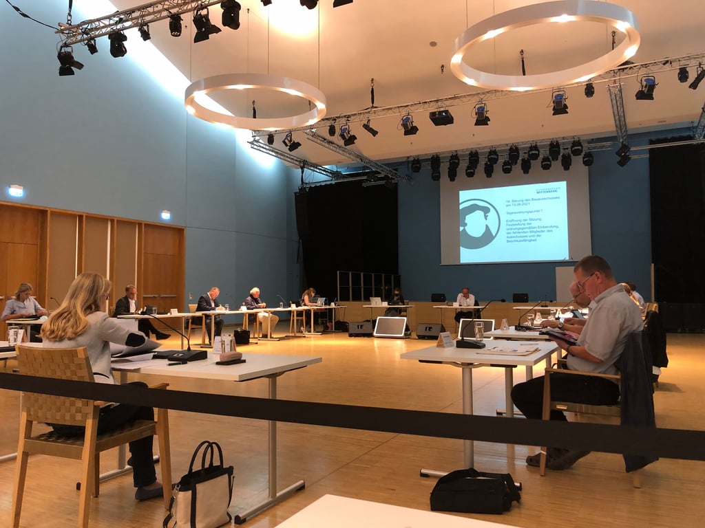 Ausschuss-Sitzung im Wittenberger Stadthaus