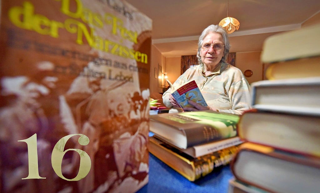 2022 besteht das Buchdorf, das Heidi Dehne in der Tradition des Hey-on-way-Projekts in England in Mühlbeck-Friedersdorf gründete, 25 Jahre.