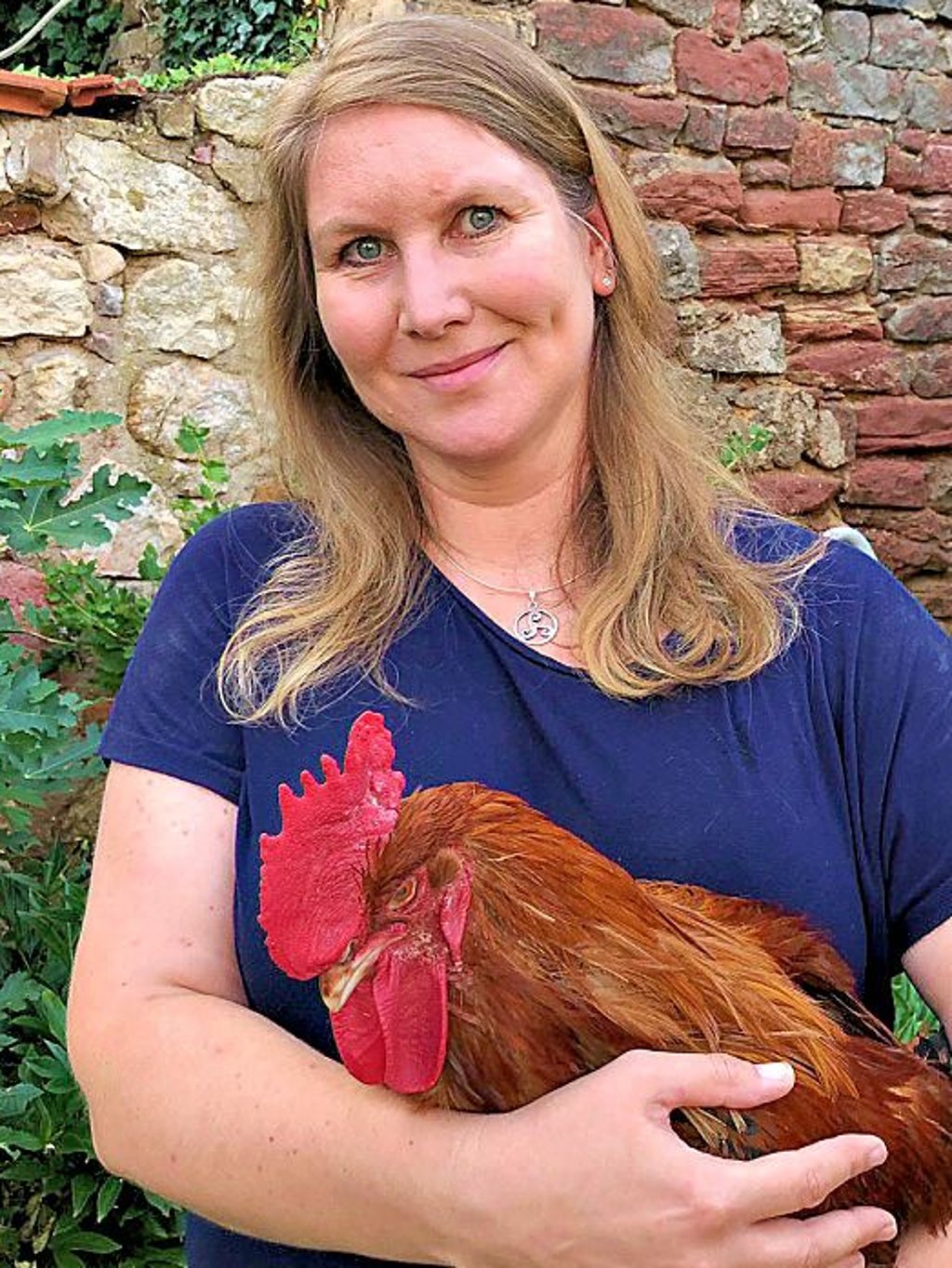 Silvia Stengels Petition soll Krähen der Hähne schützen.