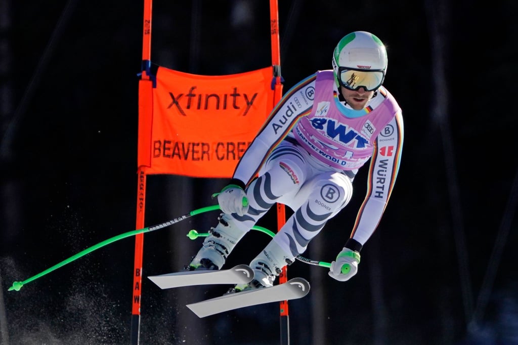 Sorgte in Beaver Creek für eine positive Überraschung: Dominik Schwaiger.