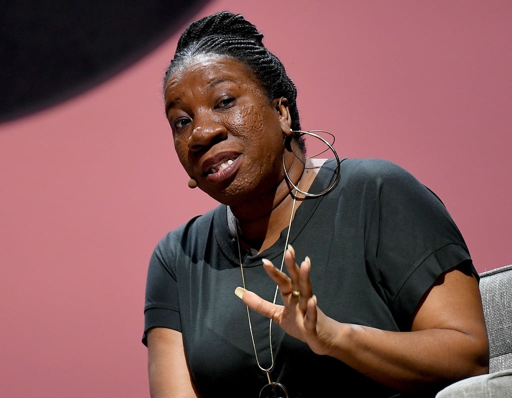 Tarana Burke, die Initiatorin der #MeToo-Bewegung, beim LA Summit 2018.
