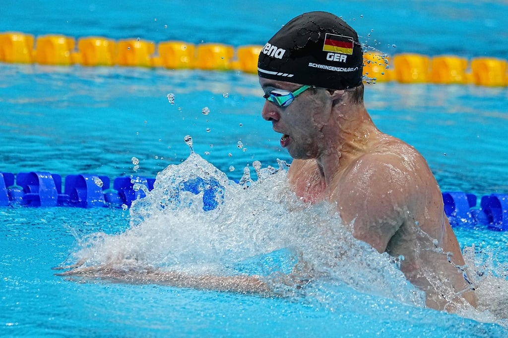 Kurzbahn-WM-Fünfter über 100-Meter-Brust: Fabian Schwingenschlögl.
