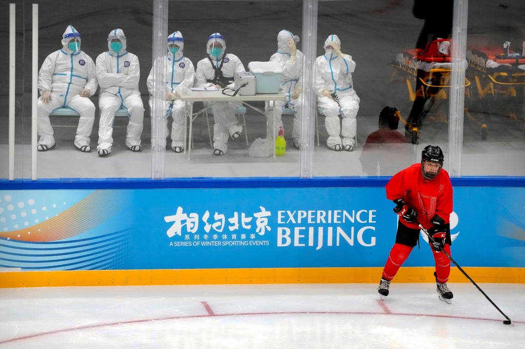 Die Olympischen Winterspiele 2022 stehen ganz im Zeichen der Corona-Krise.