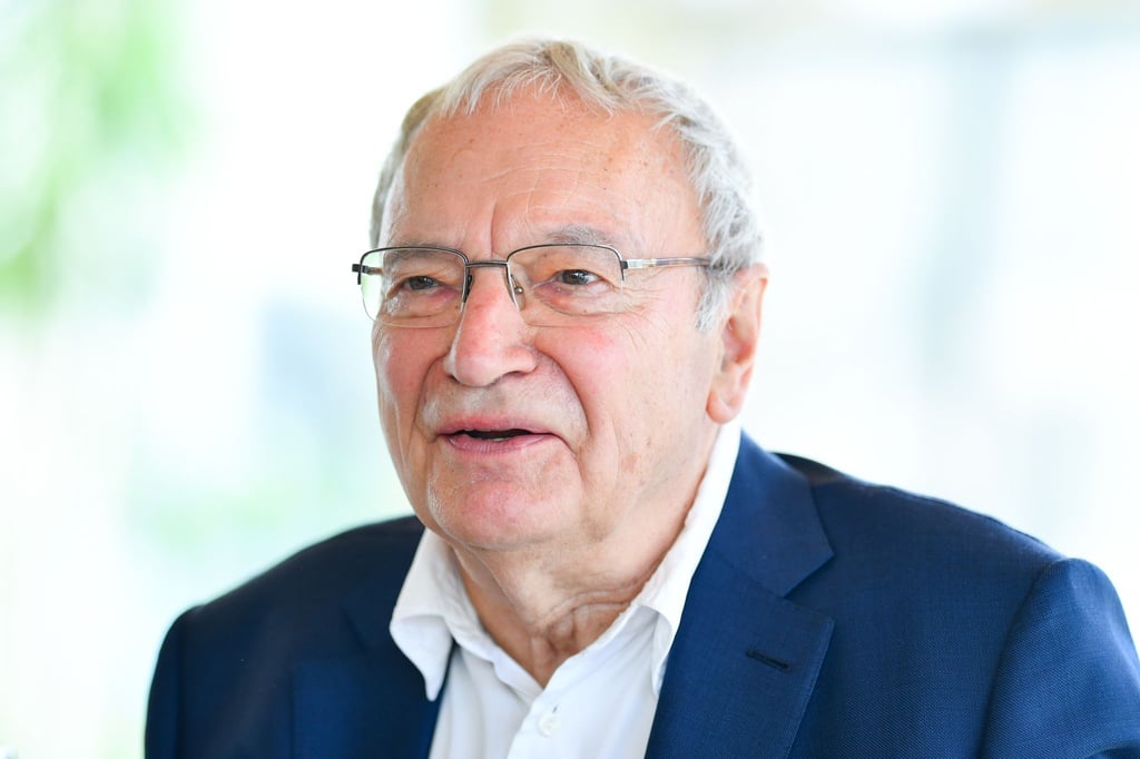 Uwe Timm erhält den Lessing-Preis der Stadt Hamburg.