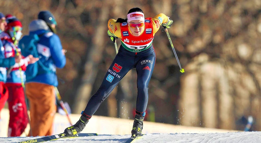Jessica Löschke will beim Weltcup in Dresden wieder angreifen.