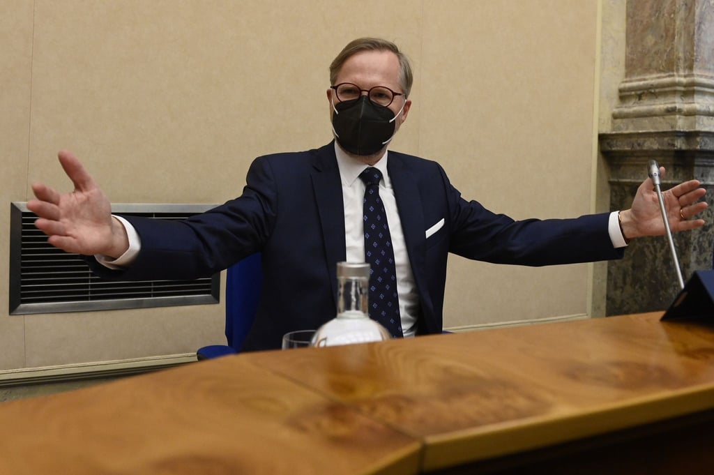 Der neue Premierminister von Tschechien: Petr Fiala.