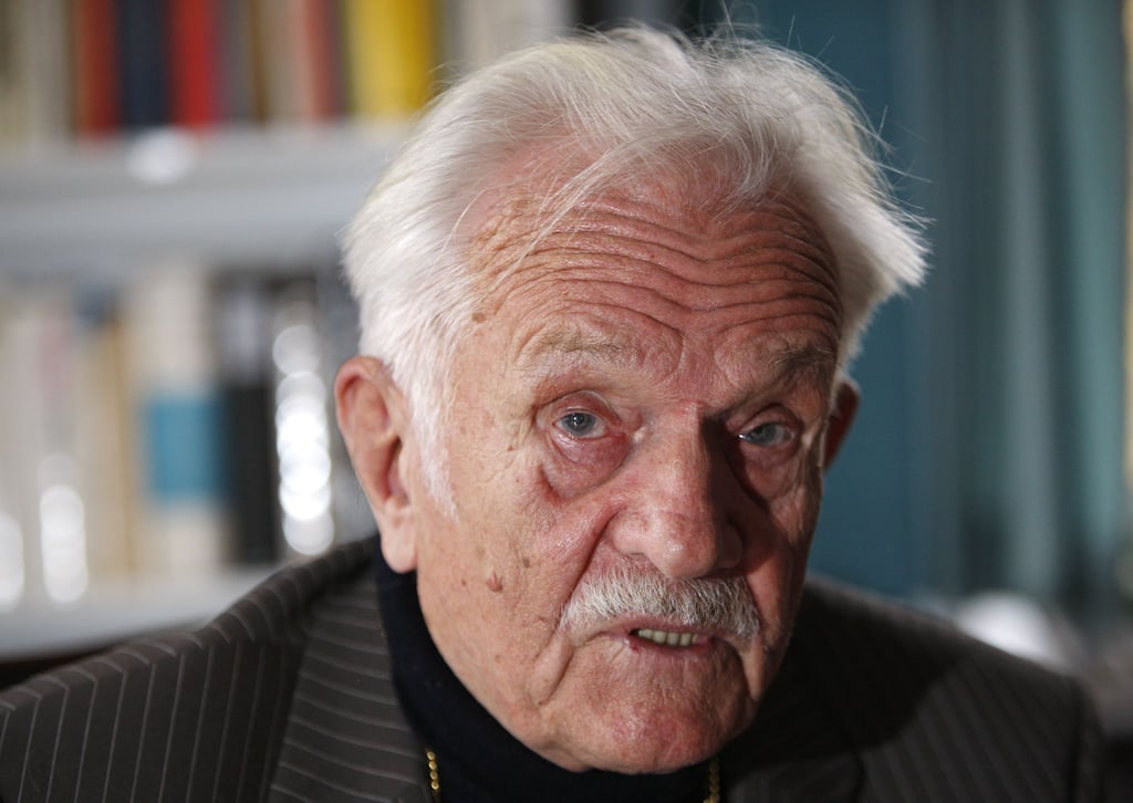 Der Publizist Klaus Rainer Röhl ist tot.
