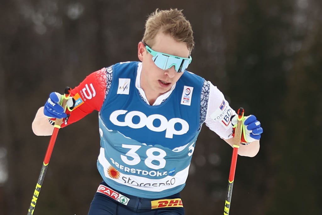 Siegte in Lillehammer: Simen Hegstad Krüger.