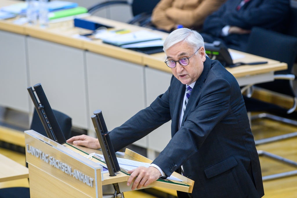 Finanzminister Michael Richter (CDU)