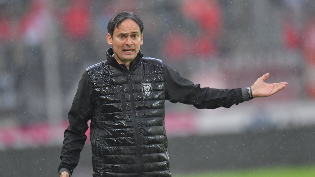 Trainer Florian Schnorrenberg konnte beim Halleschen FC keine nachhaltigen Spuren hinterlassen.
