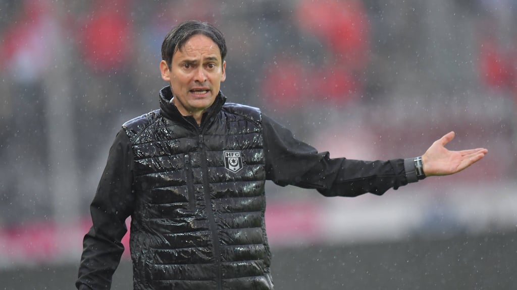 Trainer Florian Schnorrenberg konnte beim Halleschen FC keine nachhaltigen Spuren hinterlassen.