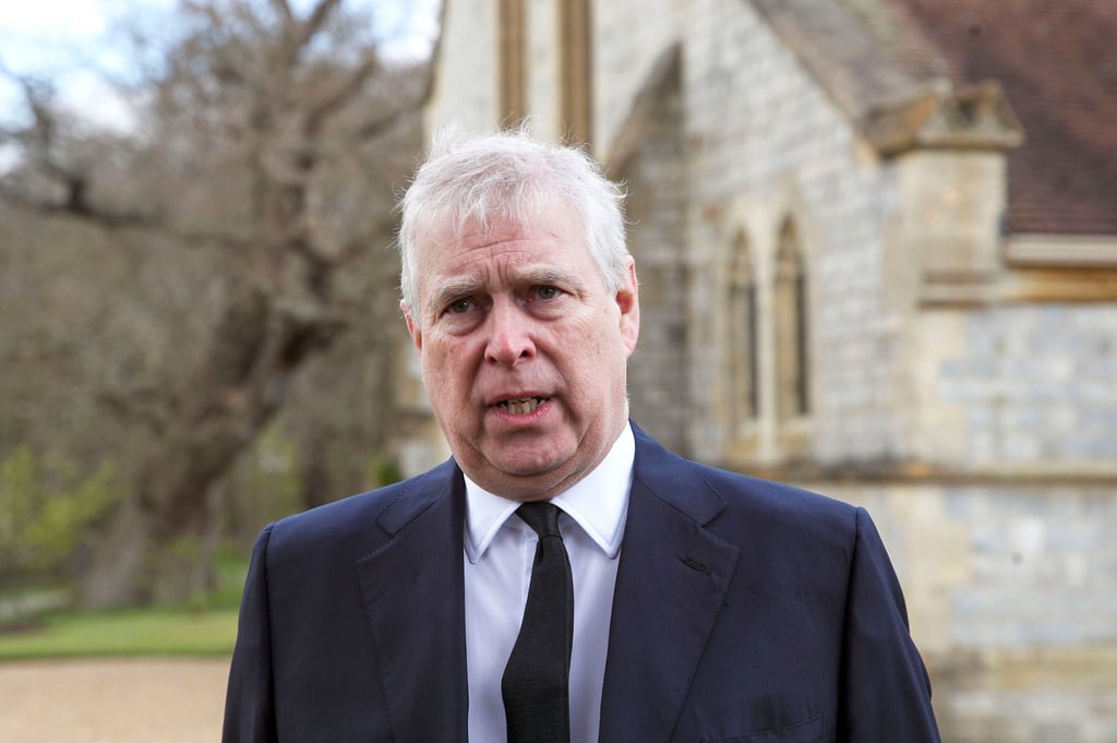 Prinz Andrew von Großbritannien.