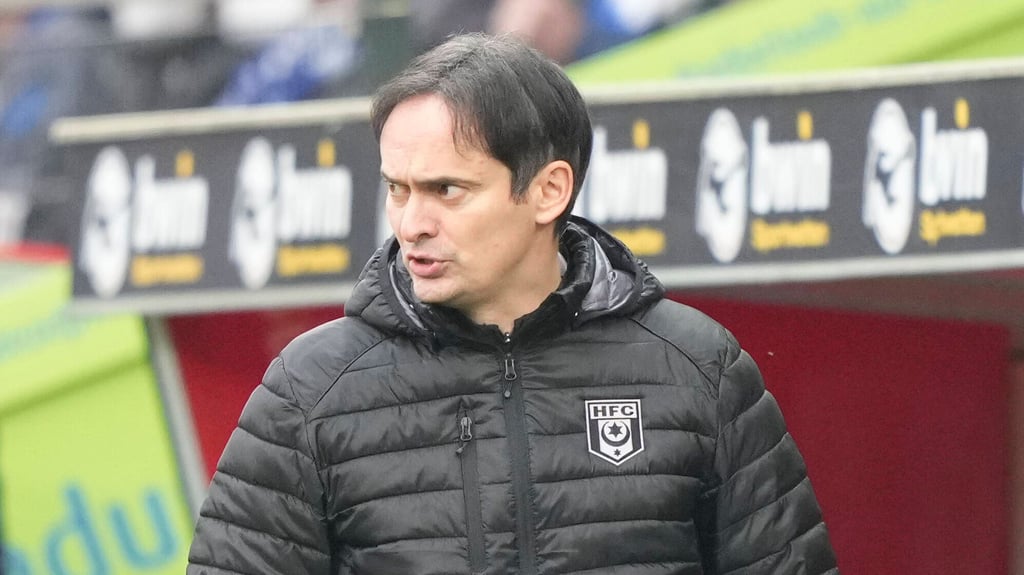Als HFC-Trainer hat Florian Schnorrenberg keine Zukunft mehr.