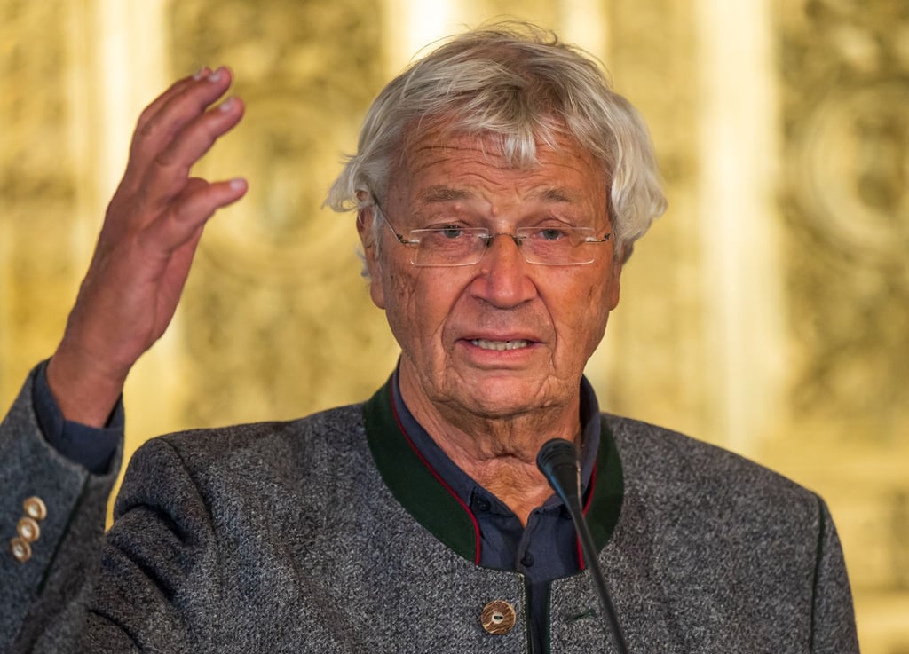 Der Kabarettist Gerhard Polt will weitermachen.