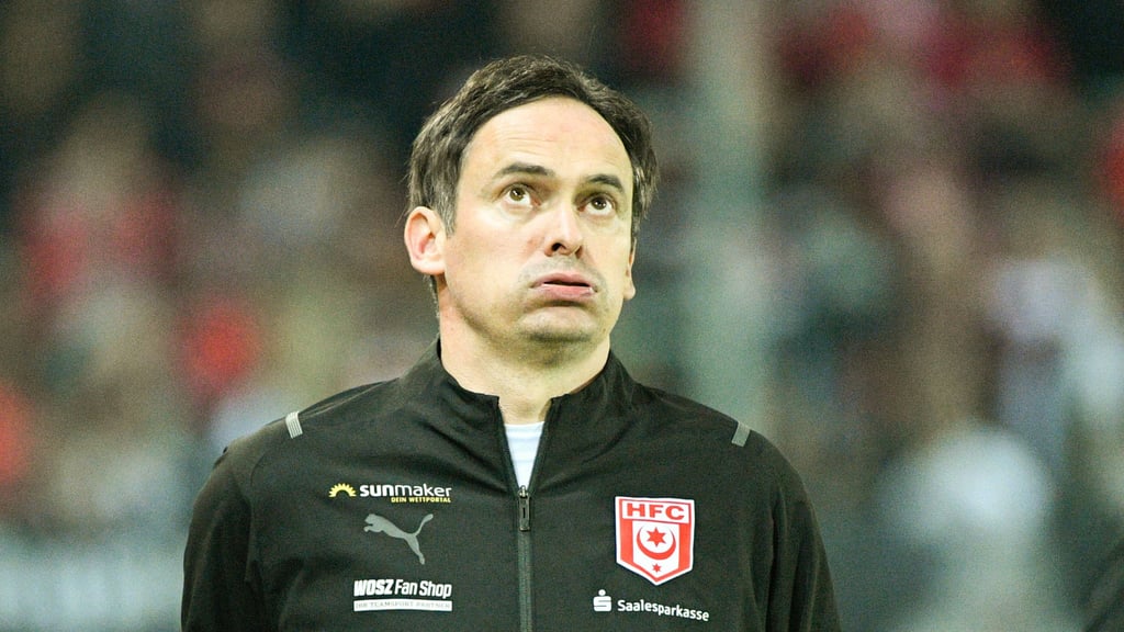 Der Hallesche FC hat sich von Trainer Florian Schnorrenberg getrennt.