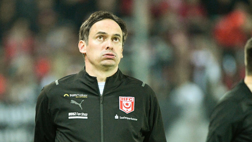 Der Hallesche FC hat sich von Trainer Florian Schnorrenberg getrennt.