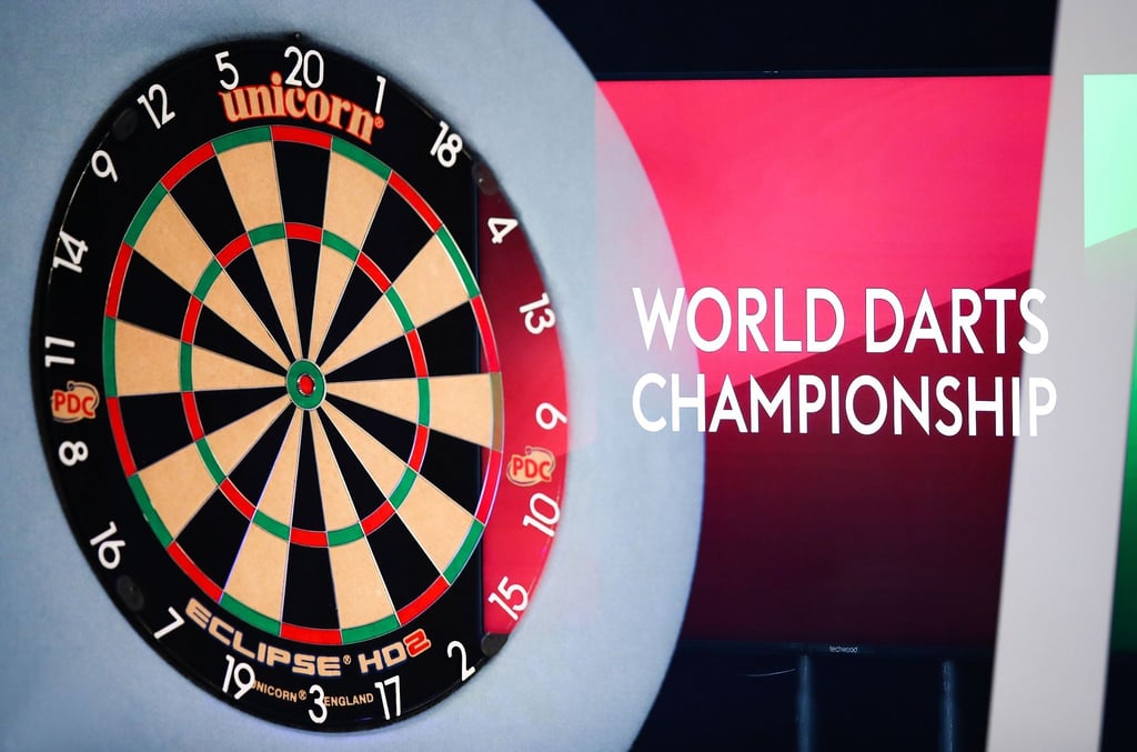 Ab Mittwoch wird in London die Darts-WM ausgespielt.