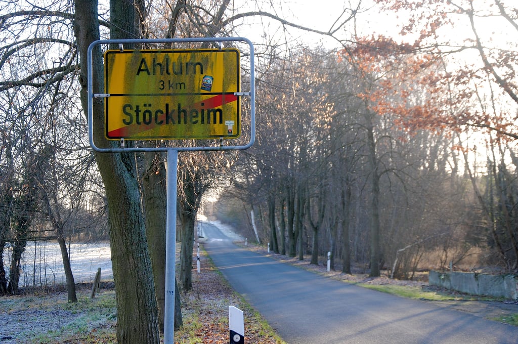 Einen Radweg entlang der Straße von Stöckheim nach Ahlum könnte die Gemeinde mit Fördermitteln bauen, da sie hier anders als bei der Verbindung von Stöckheim nach Rohrberg selbst Baulastträger ist.