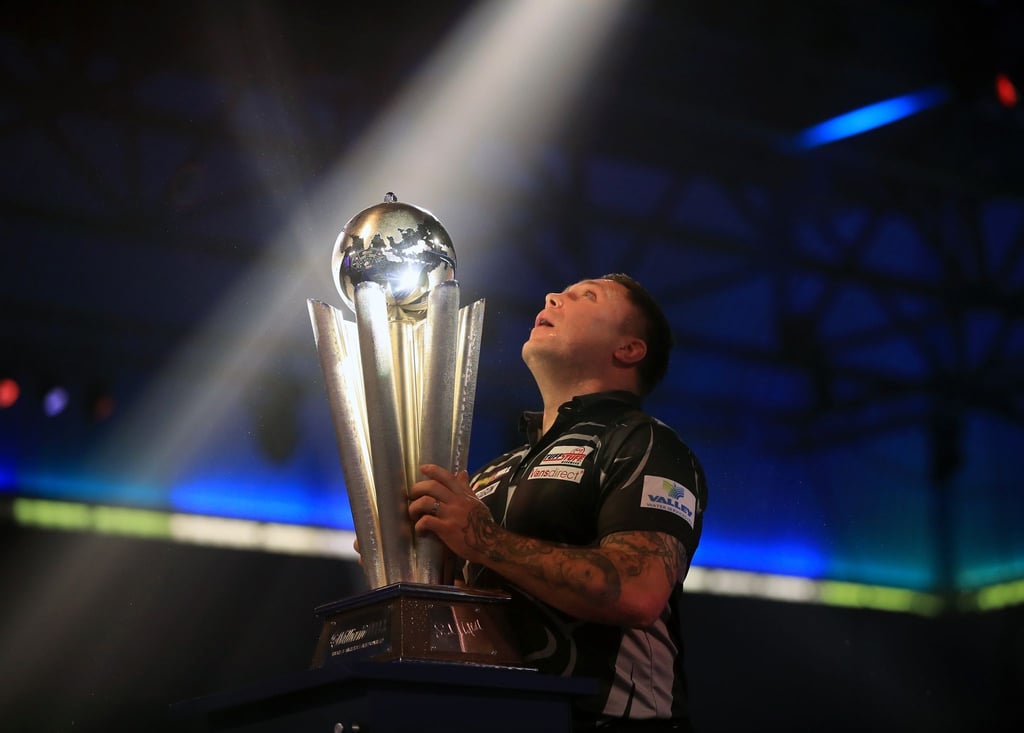 Titelverteidiger und Favorit bei der Darts-WM: Gerwyn Price.