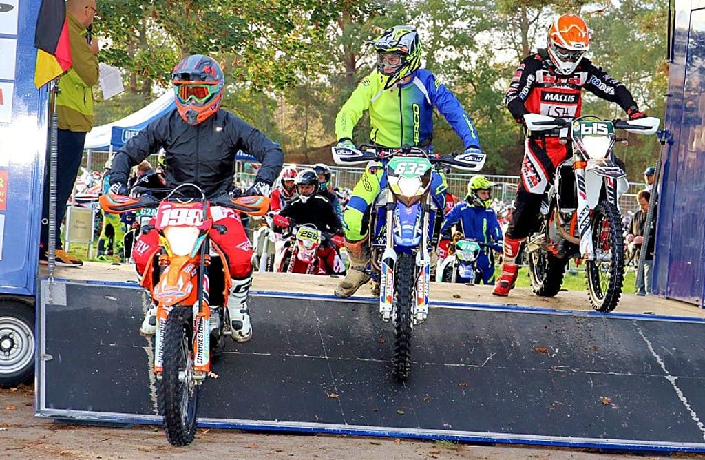 Im kommenden Jahr startet wieder die ADAC-Enduro durch den Fiener in Tucheim.