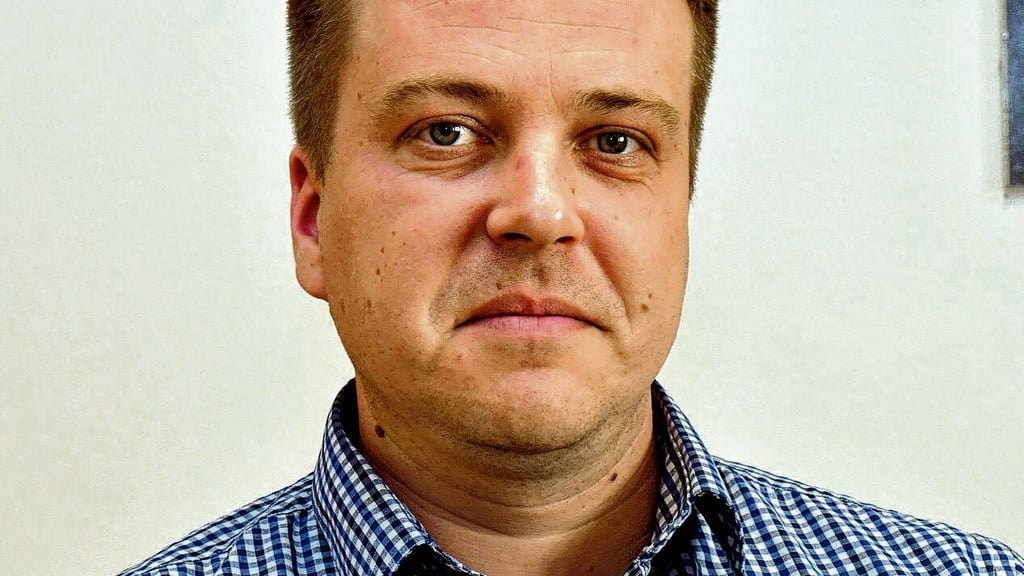 Marcel  Schneider (parteilos),  Bürgermeister von Teuchern