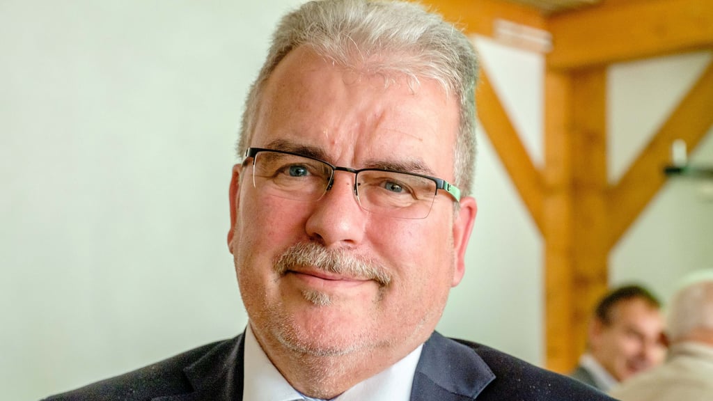 Uwe Langkammer verabschiedet sich in den Ruhestand.