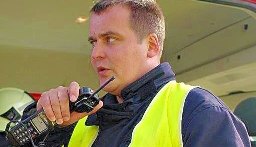 Verbandsgemeindewehrleiter Dustin Grönke: G-Regeln sind bei der Feuerwehr nicht zielführend.