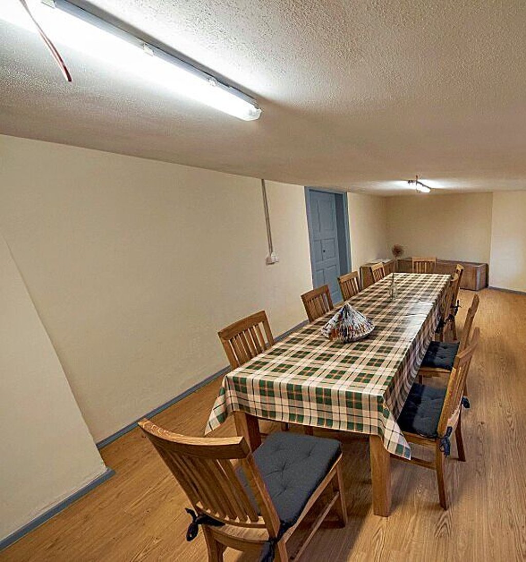 Endlich hat der Förderverein auf der Burg ein Vereinszimmer.