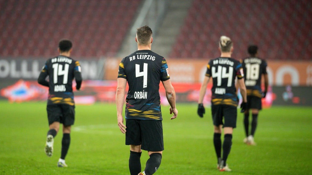 Enttäuschte RB-Profis gab es in der Hinrunde der Saison 2021/22 erstaunlich häufig zu sehen.