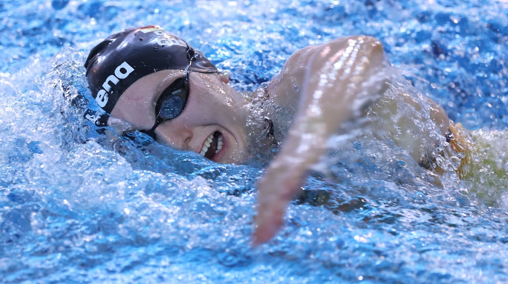Isabel Gose kraulte zur neuen Bestzeit über 800 Meter Freistil.