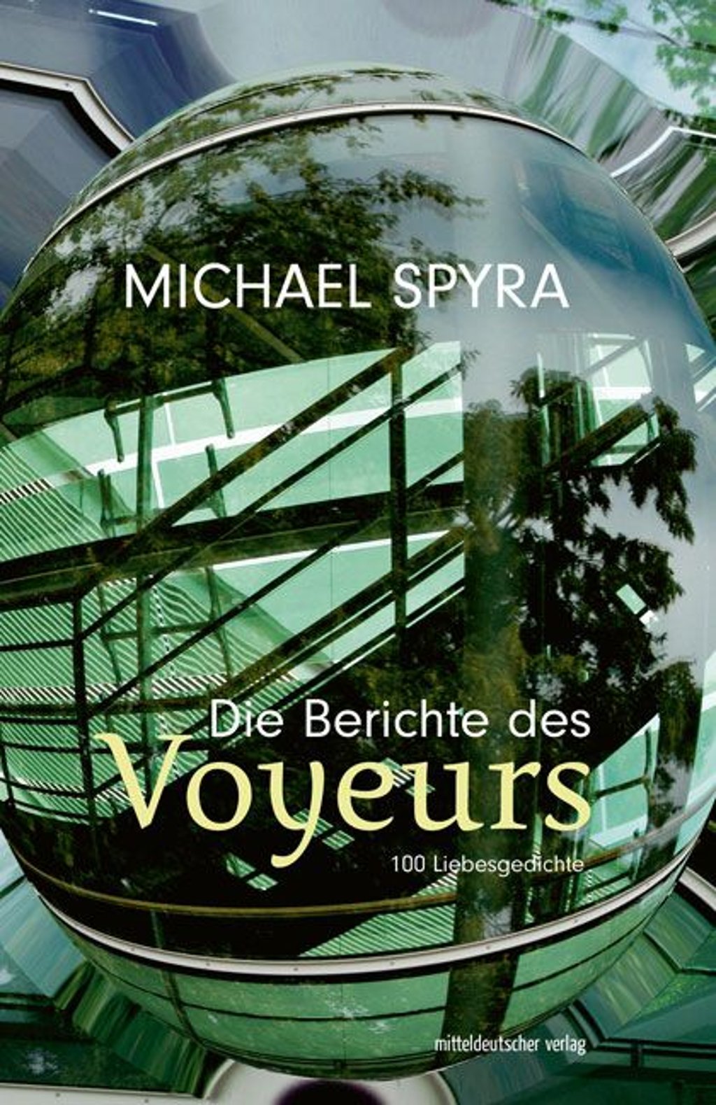 Der Band mit Gedichten von Michael Spyra
