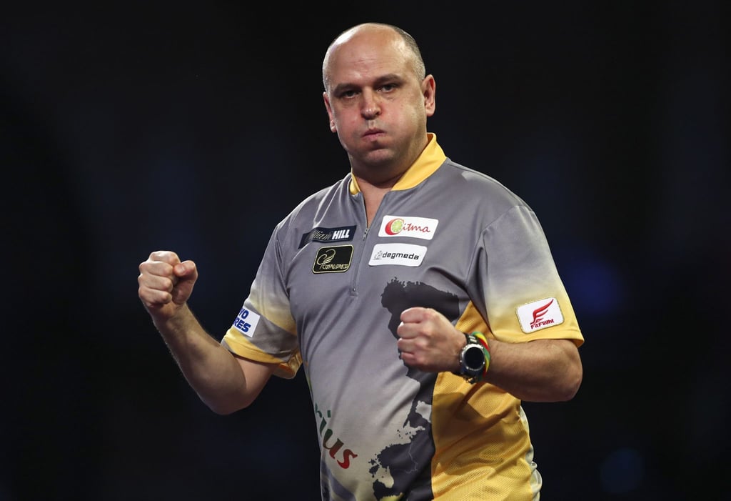 Auch Darius Labanauskas gelang bei der WM ein Neun-Darter.