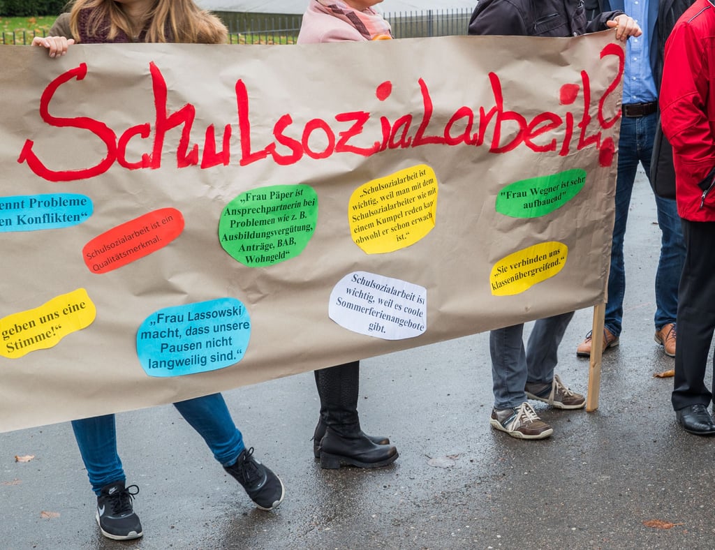 Symbolfoto - Schulsozialarbeit