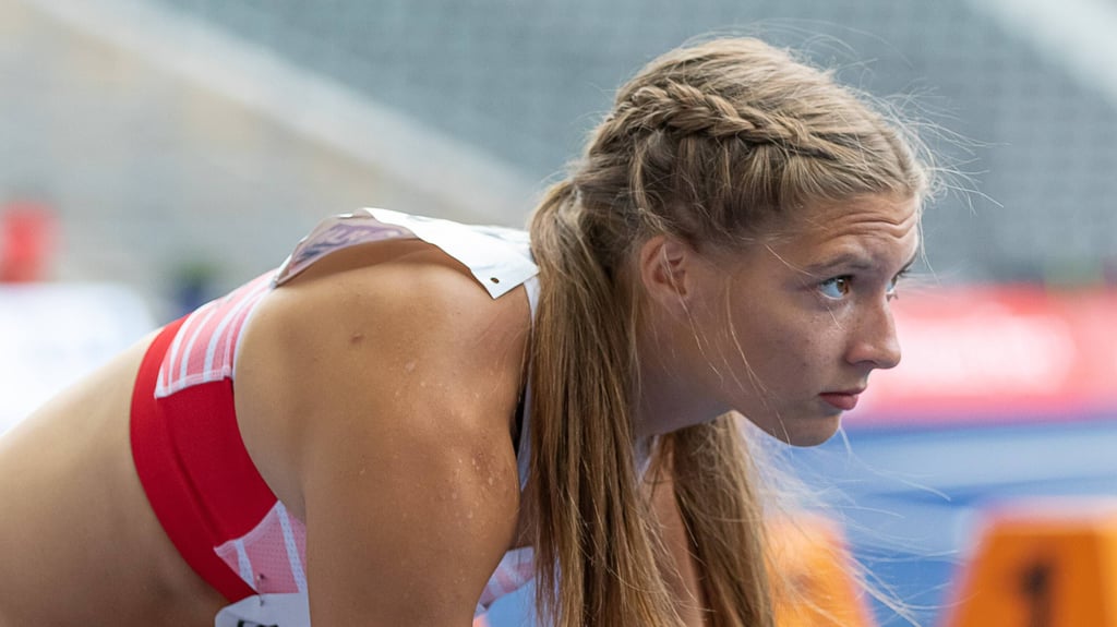 Viktoria Dönicke wechselte von der Leichtathletik in den Bob-Sport.