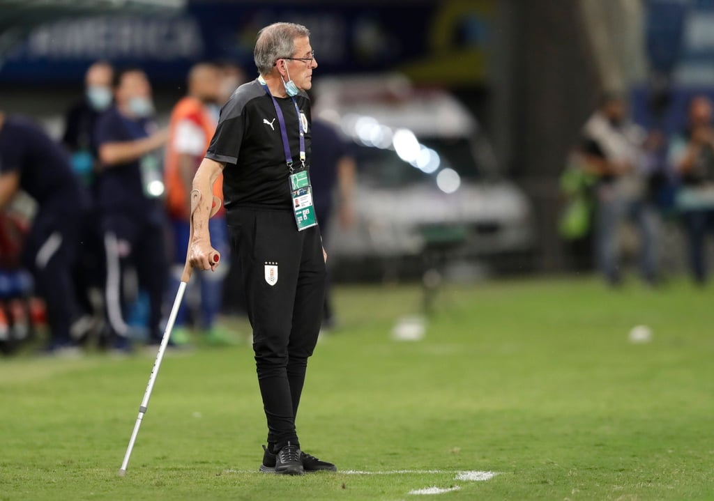 Musste sein Amt als Nationaltrainr Uruguays abgeben: Oscar Tabarez. Er wird durch Diego Alonso ersetzt.