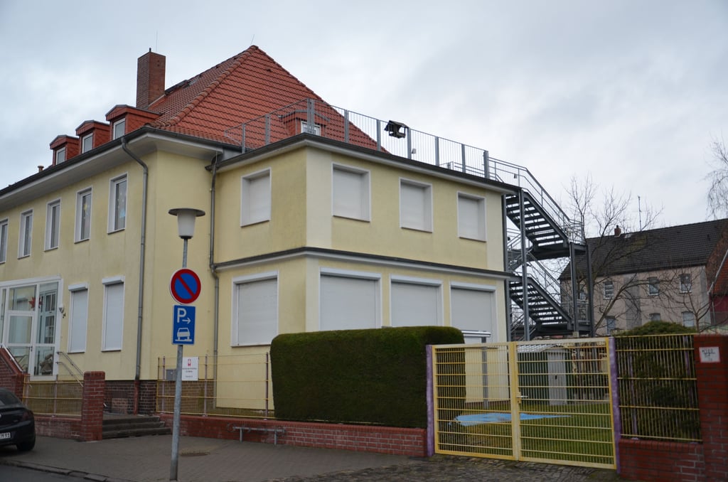 Das Kinderhaus St. Martin in Staßfurt.