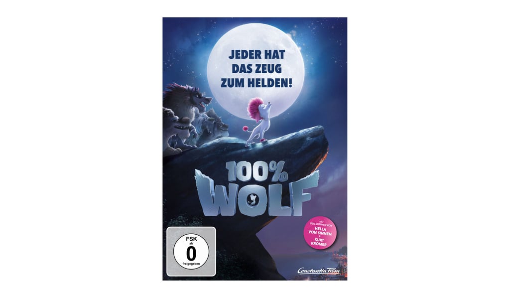 DVD 100% Wolf