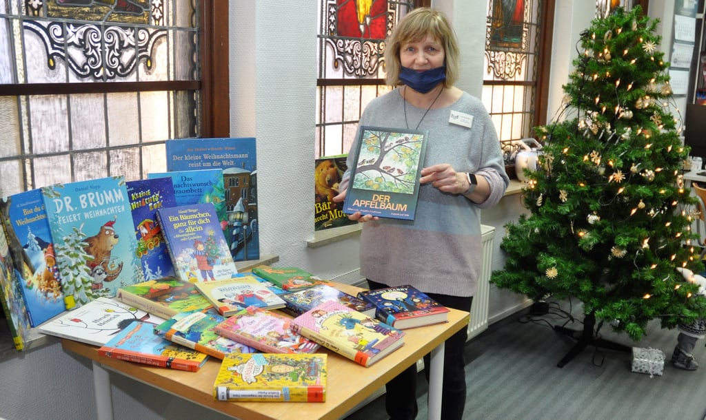 Cornelia Draeger empfiehlt besonders gern Kinderbücher, die der Fantasie viel Raum lassen.