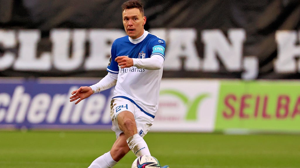 Alexander Bittroff gehört zu den Konstanten und Garanten in der Magdeburger Defensive. Auch dank seiner Leistung stellen die Blau-Weißen eine der stärksten Abwehrreihen in der 3. Liga.