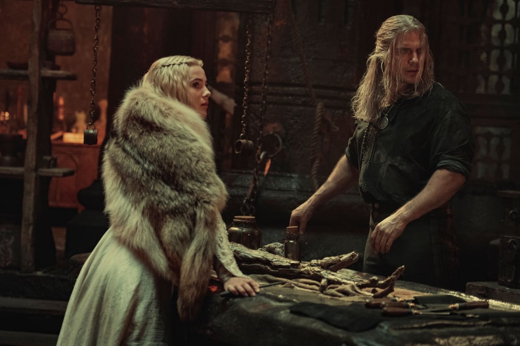 „The Witcher“ mit Cirilla (Freya Allan, l.) und Geralt (Henry Cavill) geht in die zweite Runde.