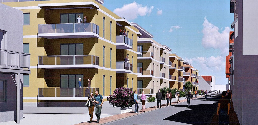 In den kommenden Jahren will die WWG (Wernigeröder Wohnungsgenossenschaft) in der Wernigeröder Georgistraße ein neues Wohngebiet mit insgesamt rund 80 Wohnungen errichten lassen.
