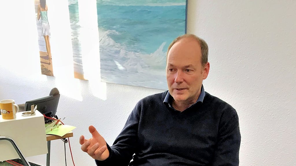 Volker Wiedemer ist Prorektor an der Hochschule Magdeburg-Stendal und fühlt sich in der Altmark pudelwohl.