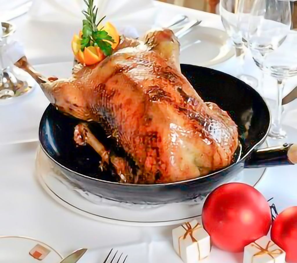 Die Weihnachtsgans gehört für viele ebenso zum Fest wie der geschmückte Baum.