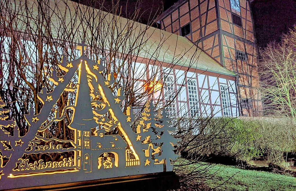 In die Klötzer Kirche St. Ägidien dürfen am Heiligabend nur bereits angemeldete Besucher.