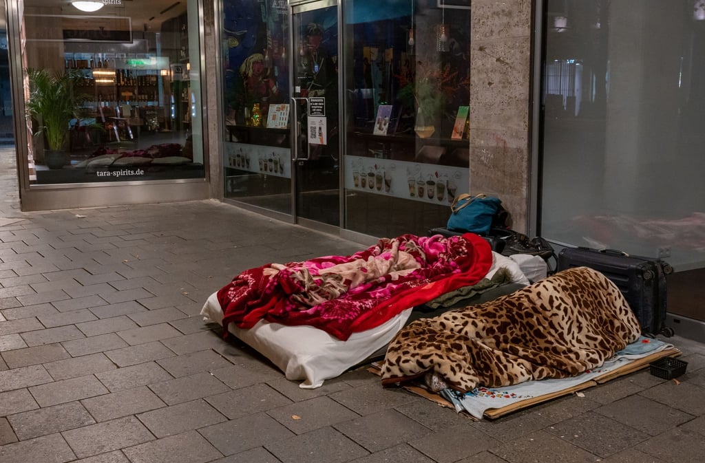 Die Bundesarbeitsgemeinschaft schätzt, dass es im vergangenen Jahr mehr Obdachlose durch die Corona-Pandemie gegeben hat.
