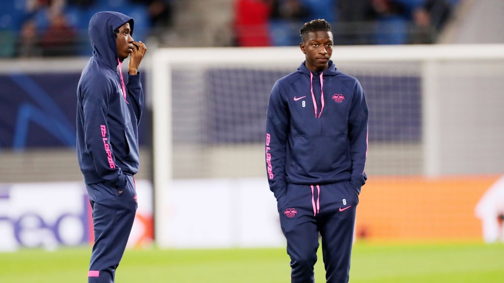 Ilaix Moriba und Amadou Haidara werden RB Leipzig zum Rückrundenstart fehlen.