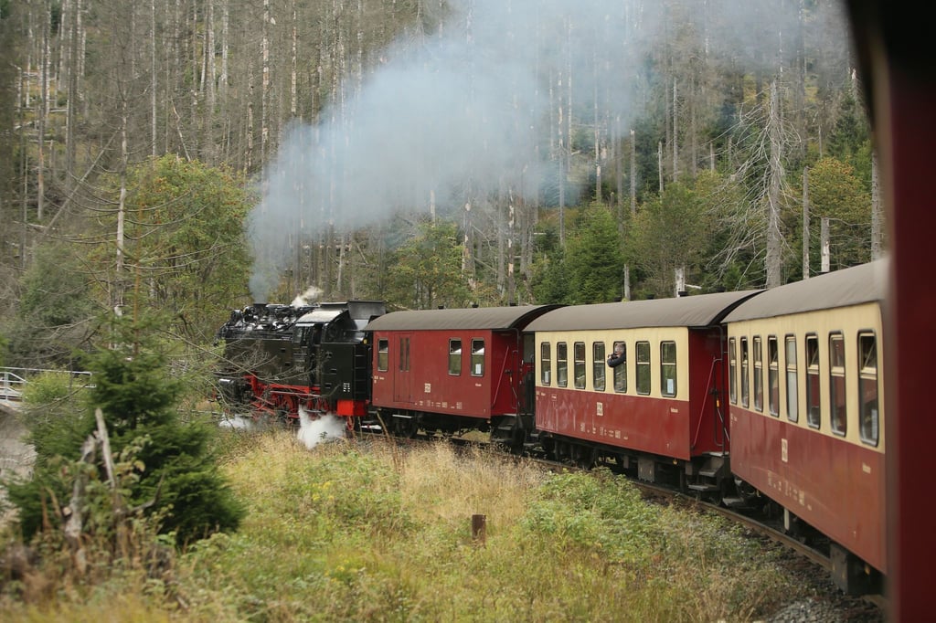Heute ist die Brockenstrecke für die Harzer Schmalspurbahn GmbH das Zugpferd.