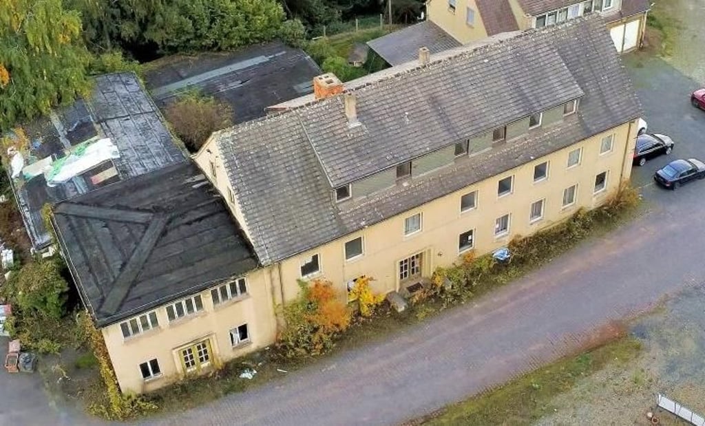 Teile des ehemaligen Möbelwerkes in Mansfeld