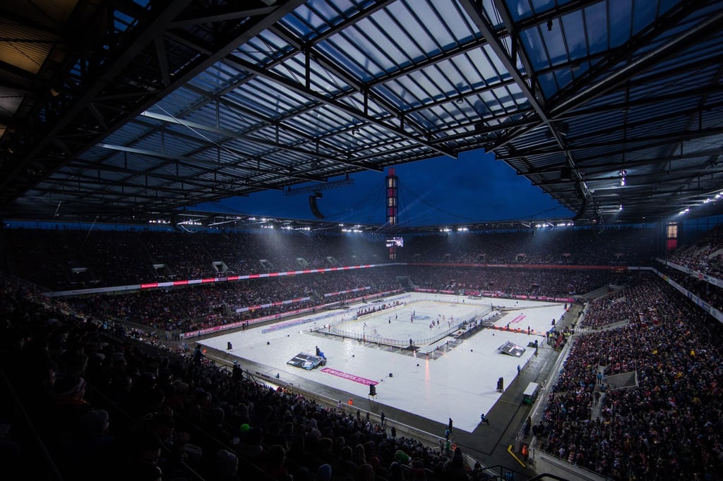 Das DEL-Freiluftspiel sollte an Neujahr in Köln stattfinden.