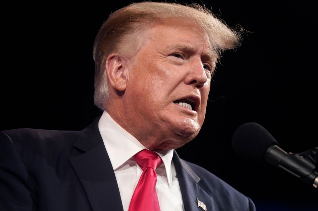 Donald Trump hatte im September erklärt, er werde sich wahrscheinlich nicht boostern lassen.